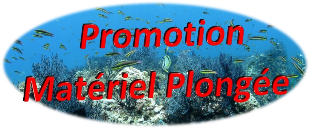 Promotion Matériel de plongée sous-marine
